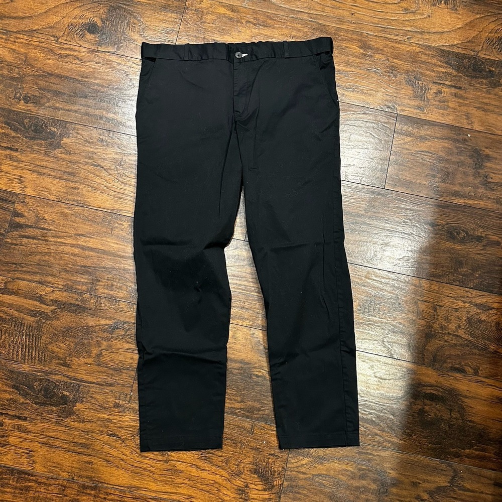 Kirrin Finch Pants Black Chino Preppy Luxury Size 36x28